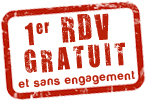 1er RDV GRATUIT et sans engagement